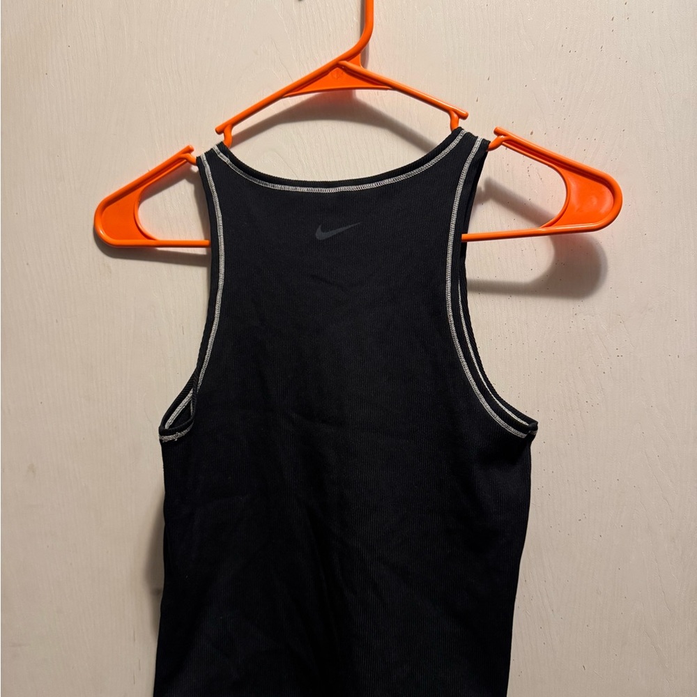 Nike Black and White Tank Top